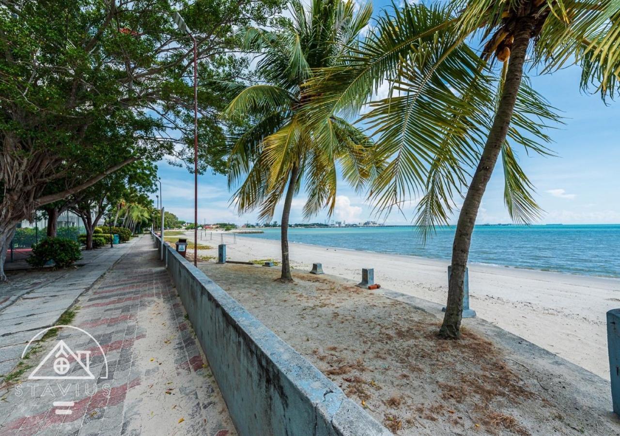 Port Dickson 6Pax 2Br Glory Beach Resort Seaview Екстер'єр фото