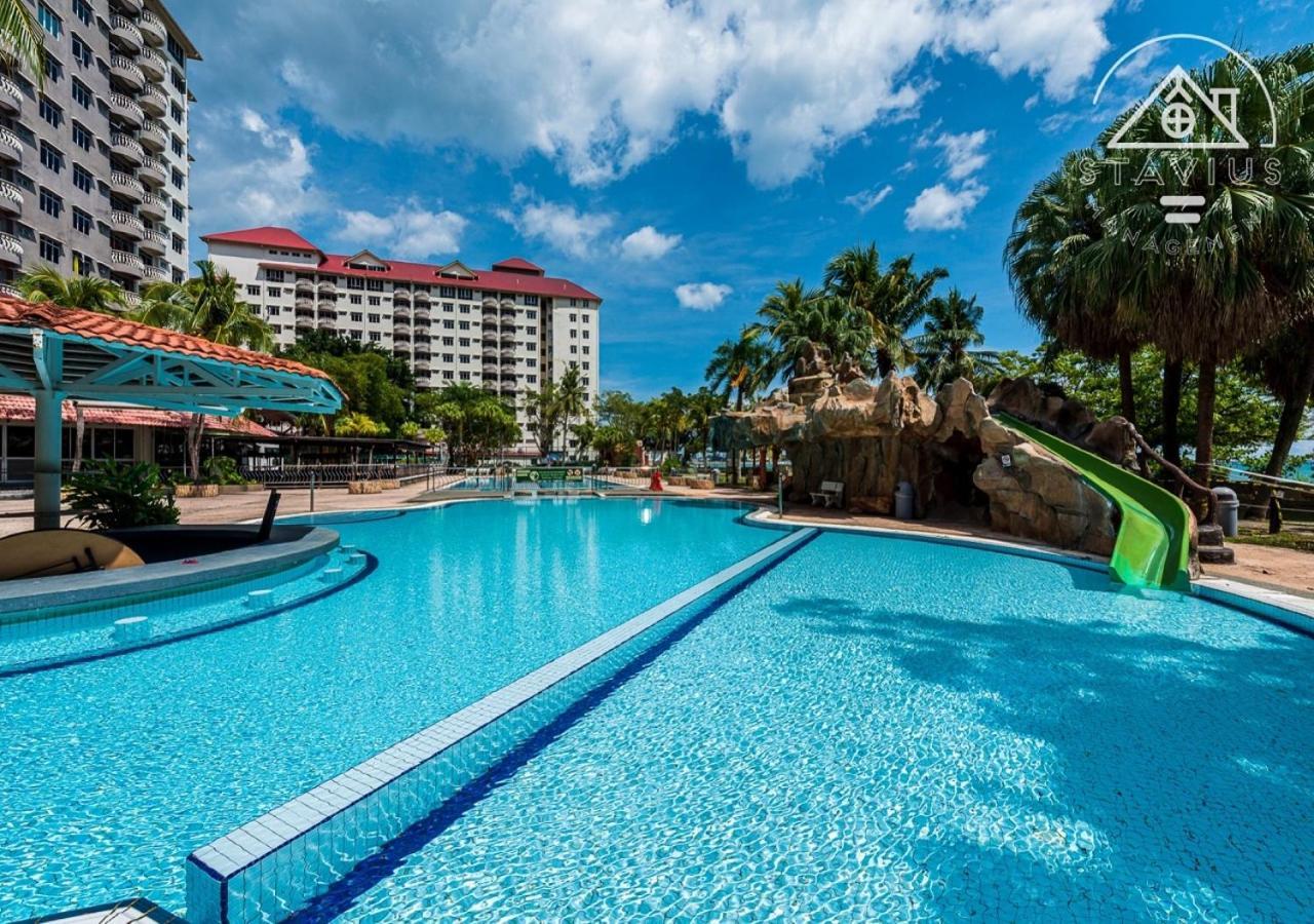 Port Dickson 6Pax 2Br Glory Beach Resort Seaview Екстер'єр фото