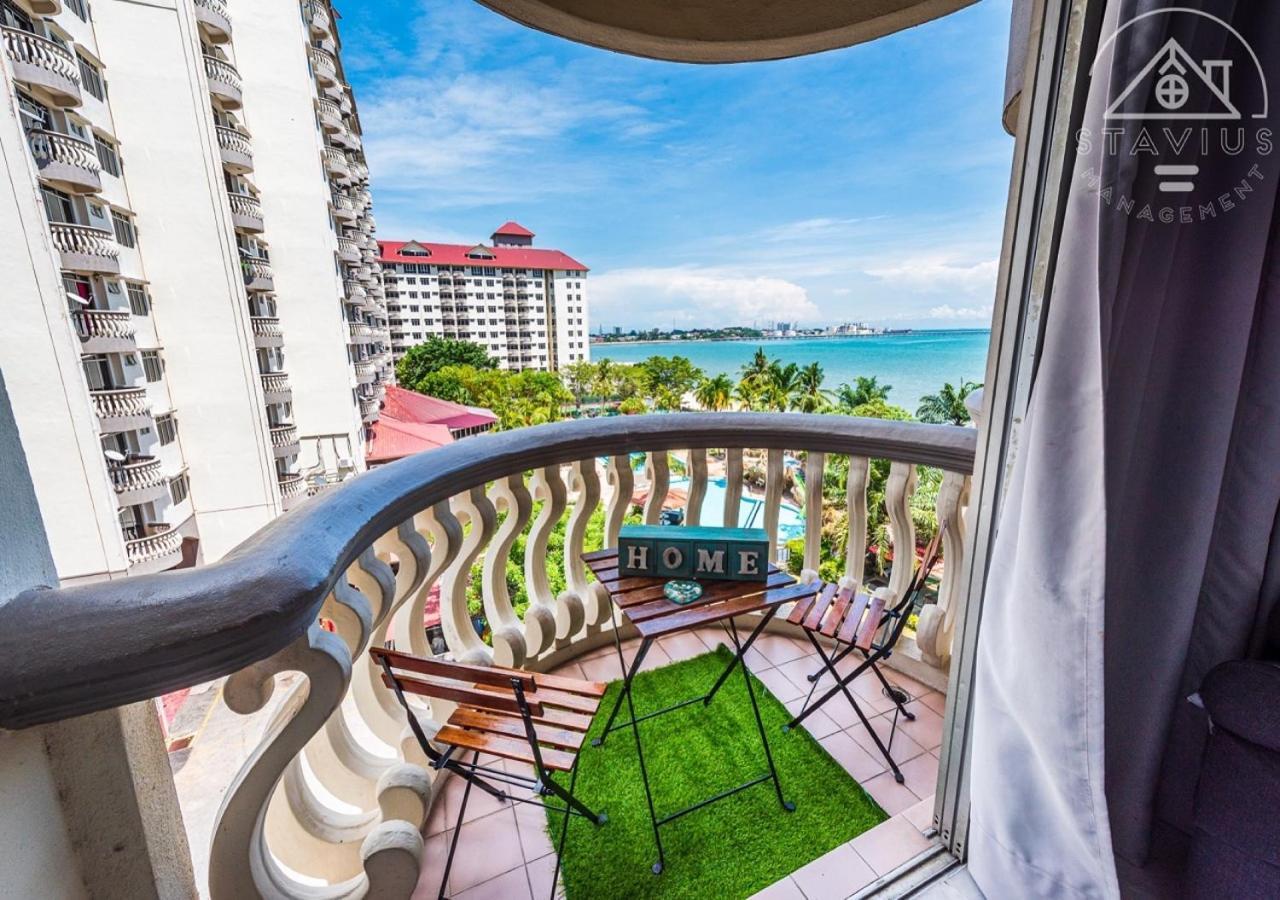 Port Dickson 6Pax 2Br Glory Beach Resort Seaview Екстер'єр фото