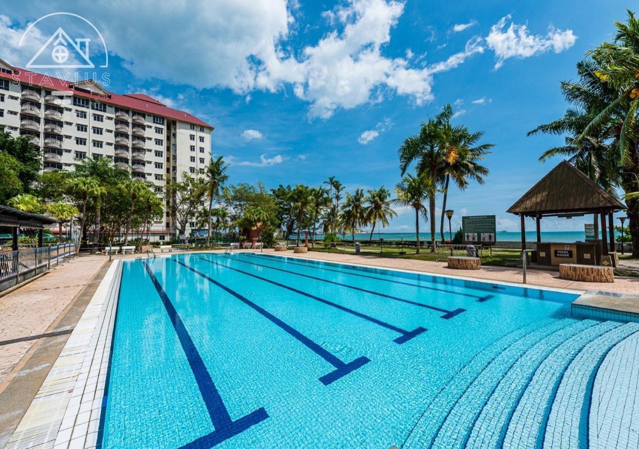 Port Dickson 6Pax 2Br Glory Beach Resort Seaview Екстер'єр фото