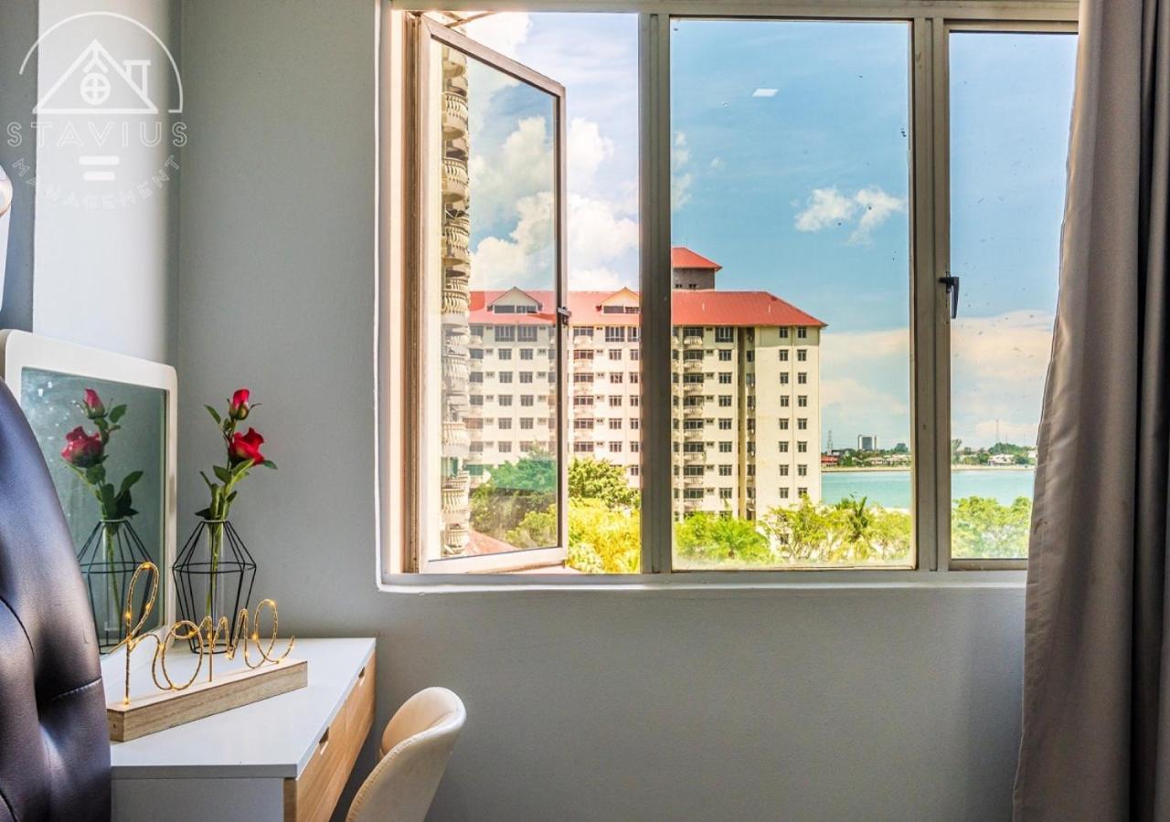 Port Dickson 6Pax 2Br Glory Beach Resort Seaview Екстер'єр фото