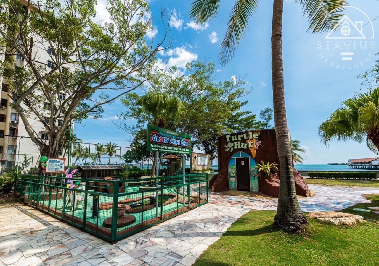Port Dickson 6Pax 2Br Glory Beach Resort Seaview Екстер'єр фото