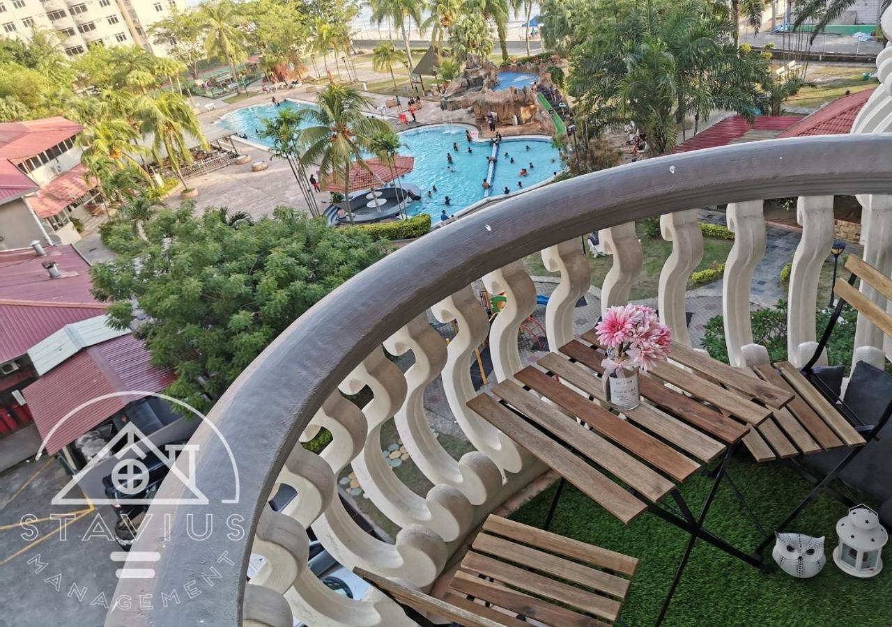 Port Dickson 6Pax 2Br Glory Beach Resort Seaview Екстер'єр фото